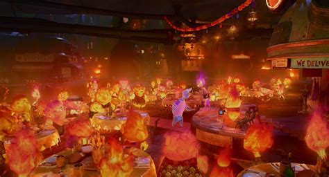Elemental (2023) [BDrip m1080p][Cast/Ing AC3 5.1+Sub .